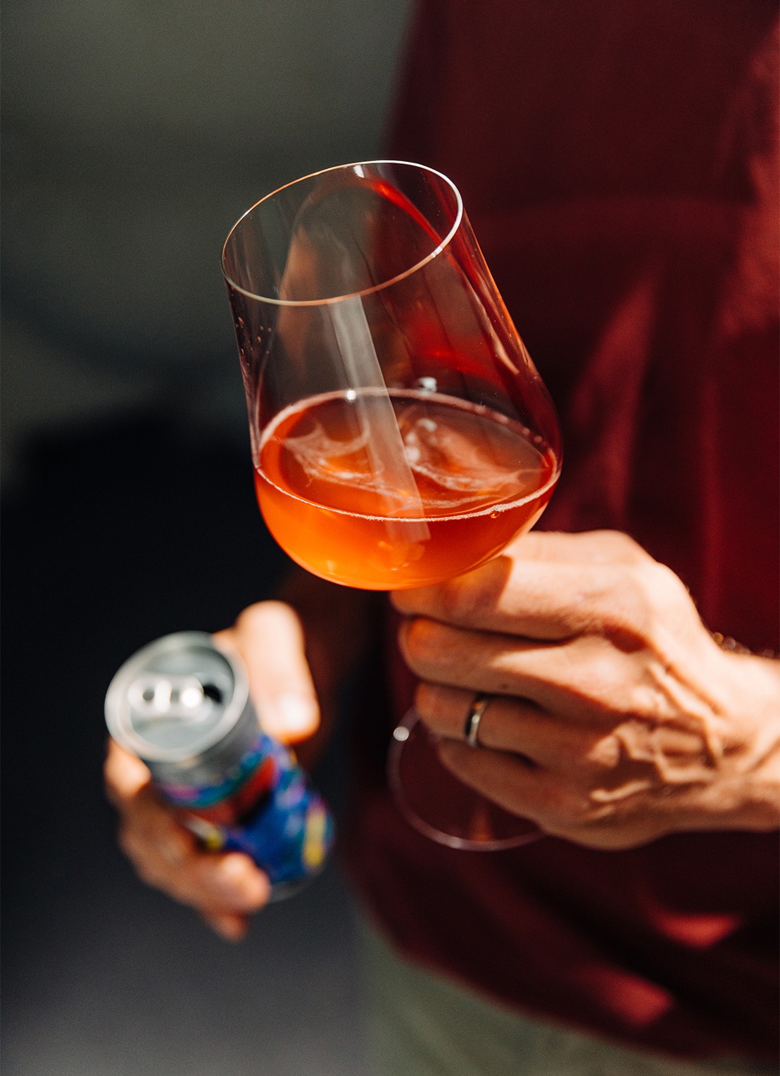 Djuce Kontext oranje wijn 250 ml - voorkant 2 undefined