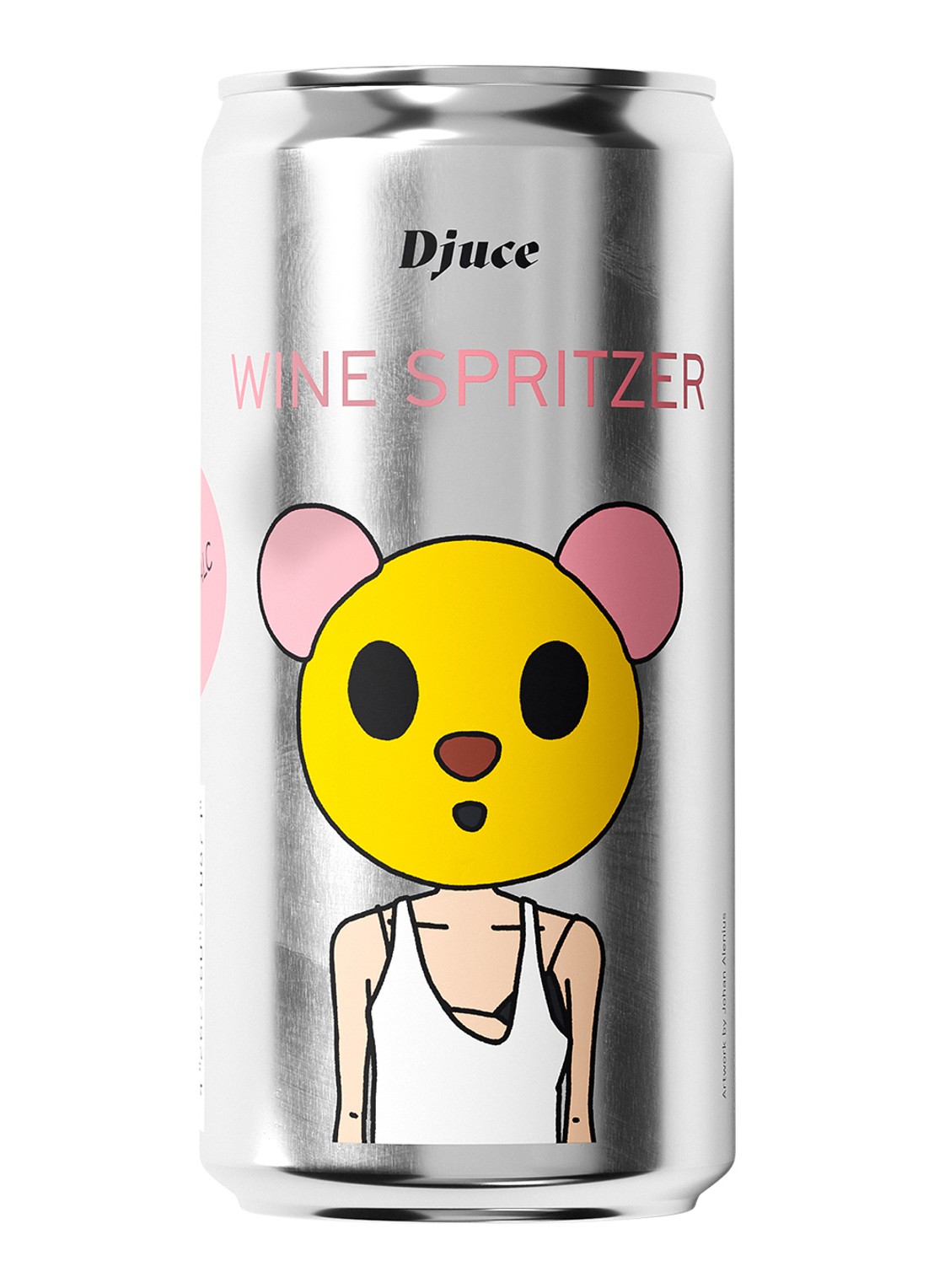 Djuce Rosé Spritzer rosé wijn 200 ml - voorkant 2 undefined