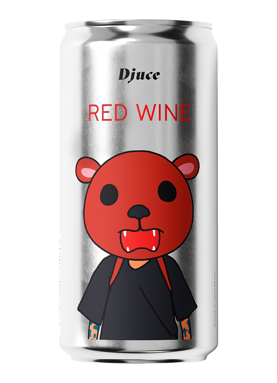 Djuce Vino Rosso rode wijn 250 ml - voorkant undefined
