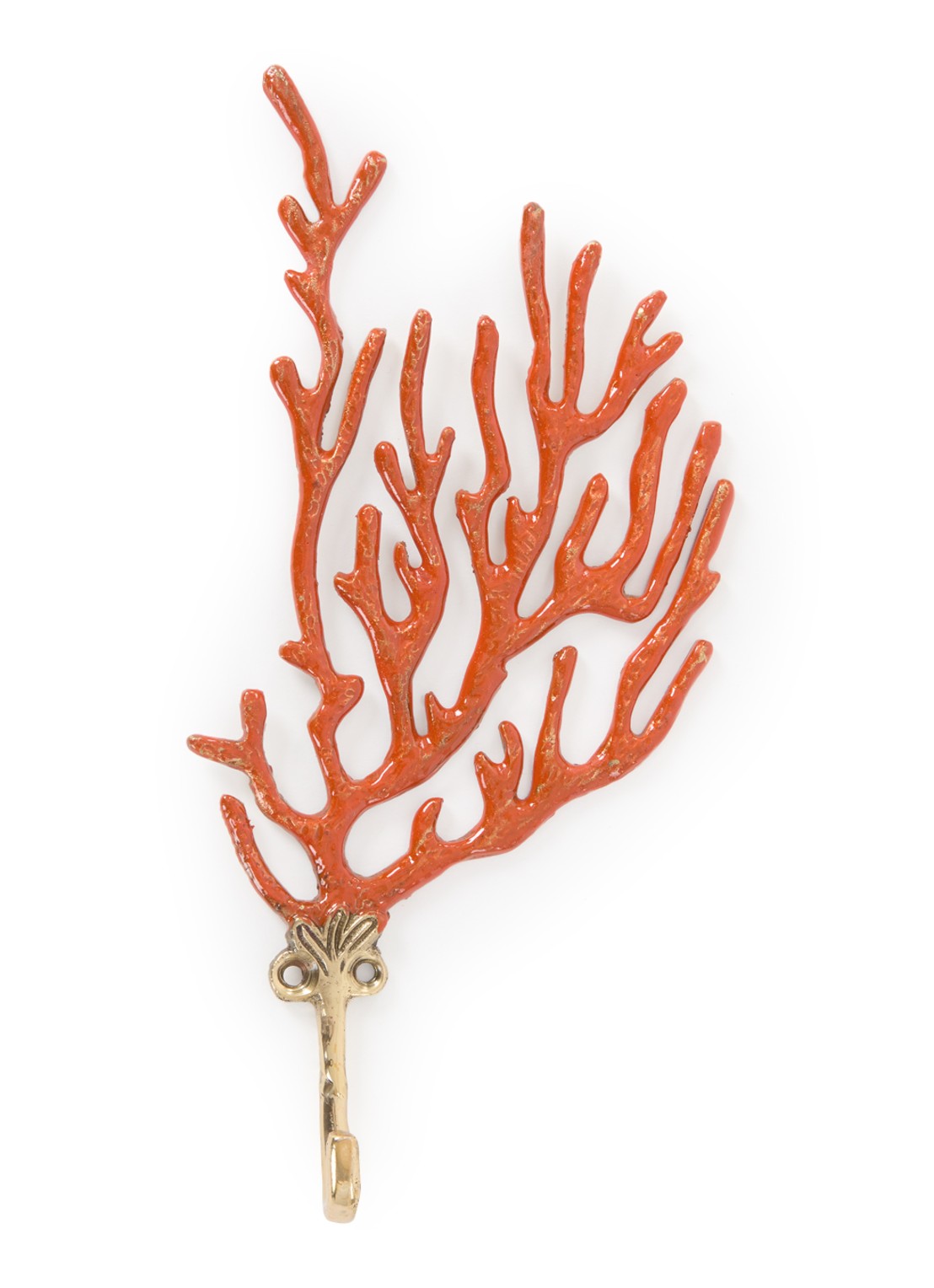Doing Goods Ariel wandhaak 22,7 cm - voorkant rood