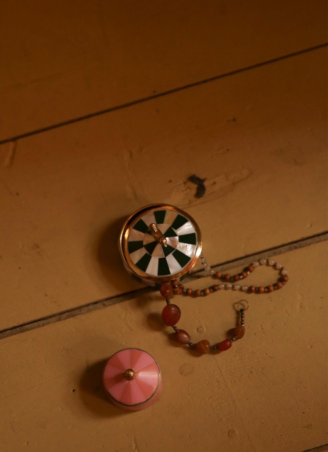 Doing Goods Bailey Circus opbergpot 5 cm - detail roze