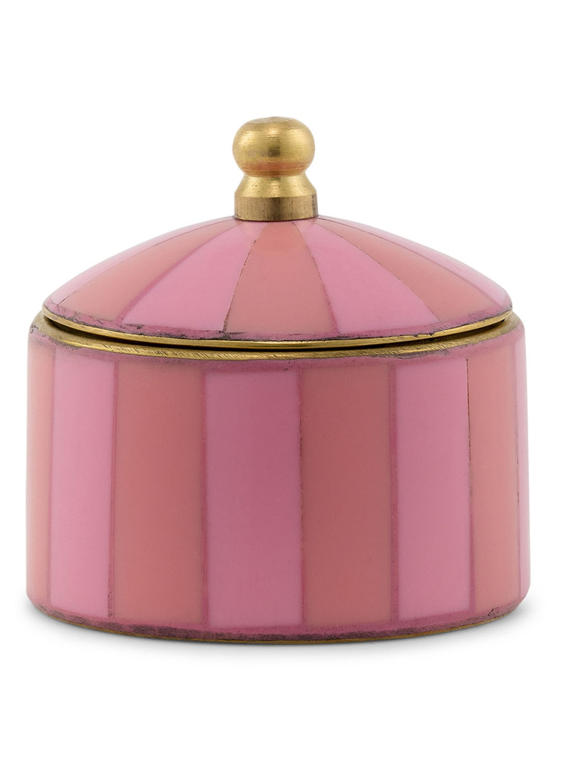 Doing Goods Bailey Circus opbergpot 5 cm - voorkant 2 roze