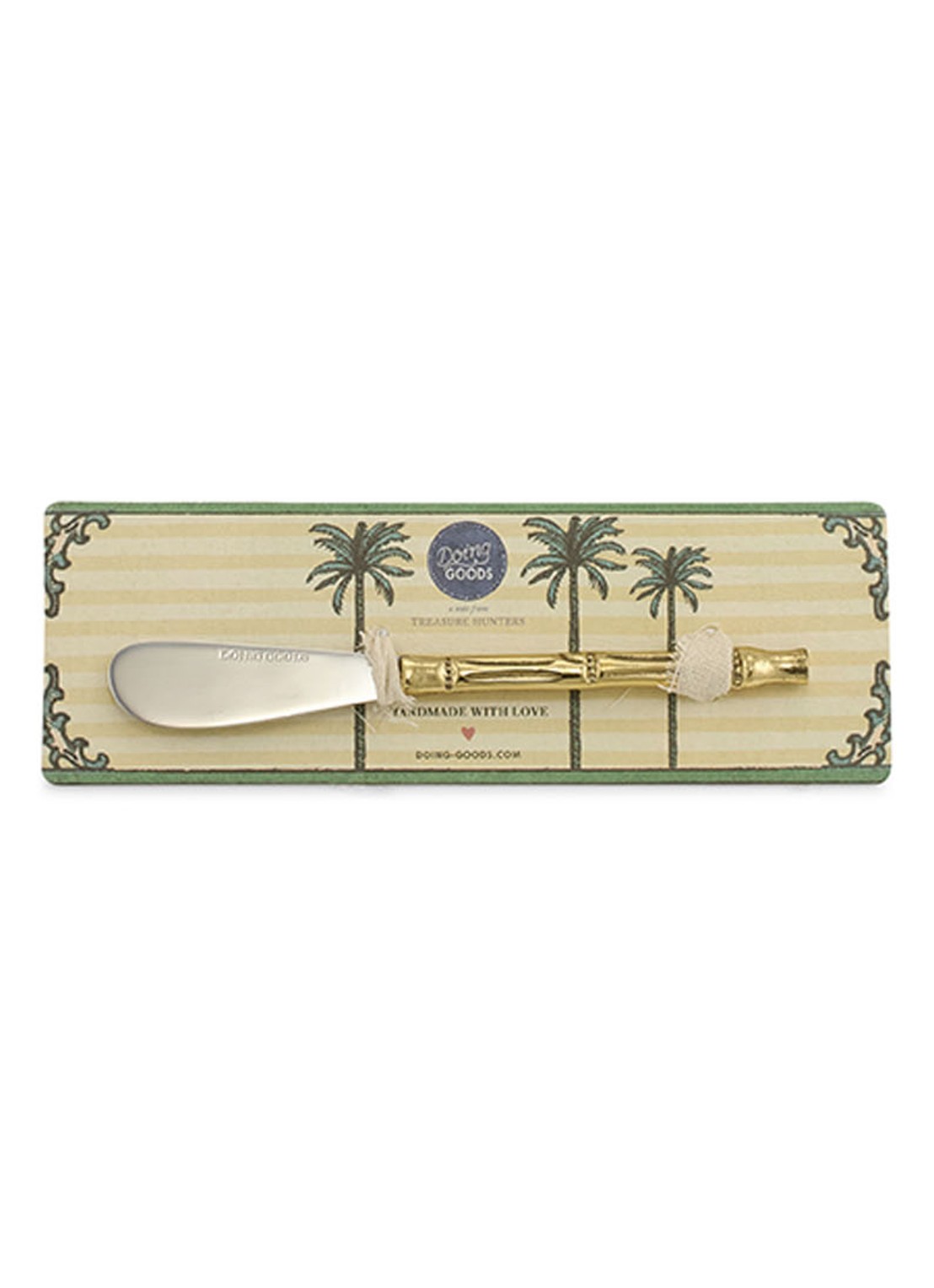 Doing Goods Bodhi Bamboo botermes - achterkant 3 brons