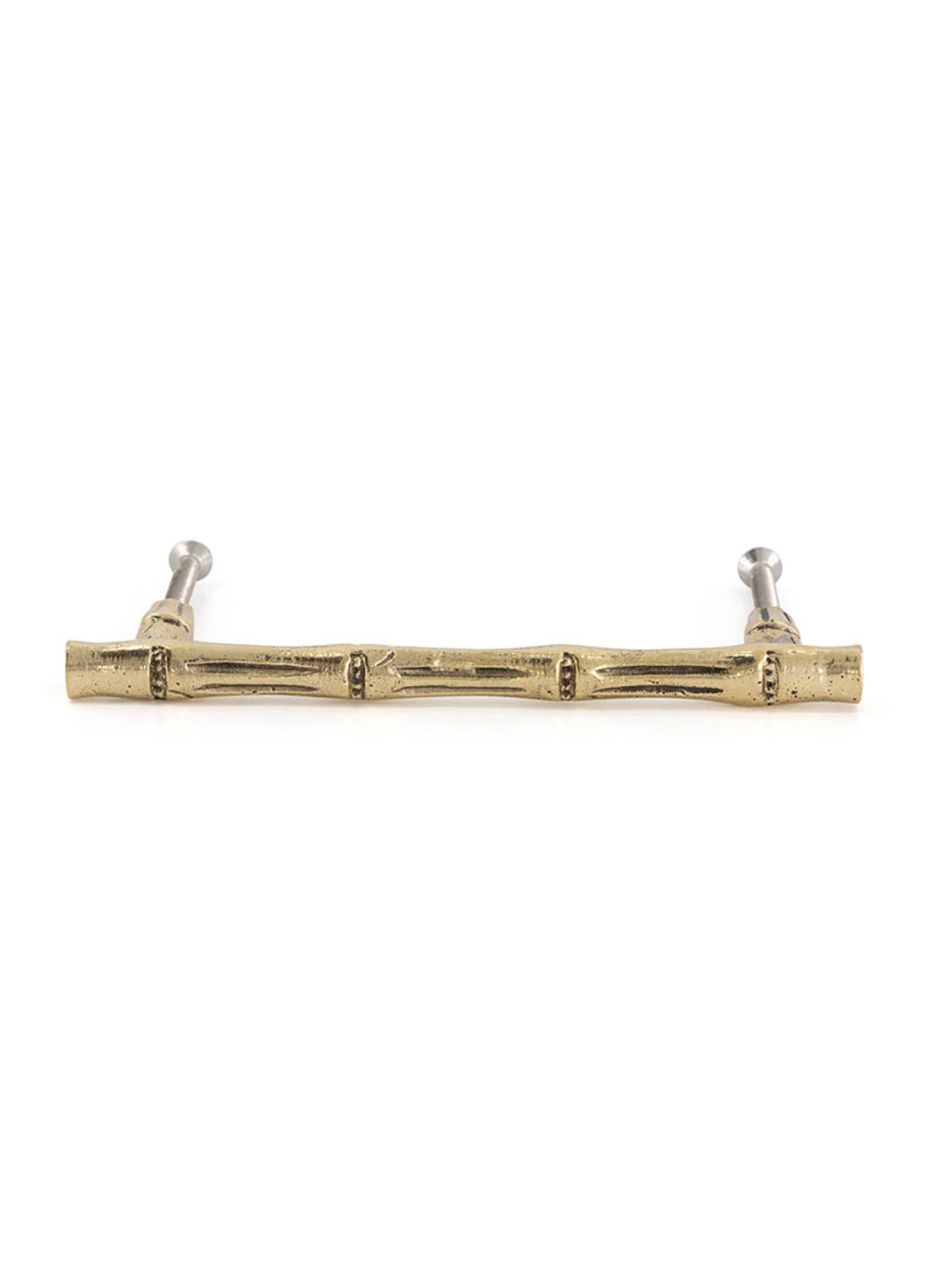 Doing Goods Bodhi Bamboo deurgreep - voorkant 2 brons