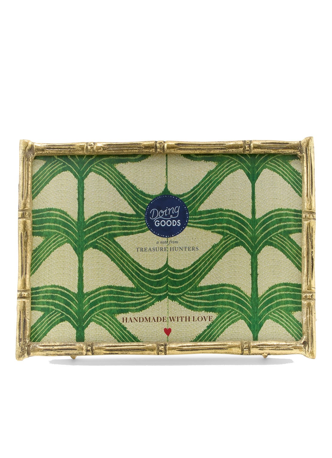 Doing Goods  Bodhi Bamboo fotolijst - voorkant 2 goud
