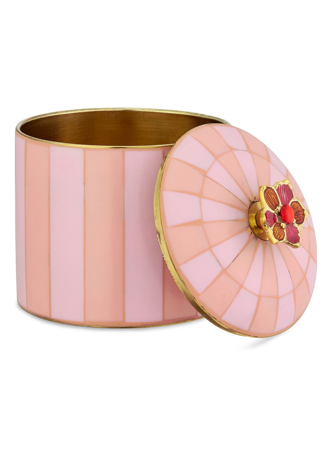 Doing Goods Cameron sieradendoos 10 cm - achterkant 5 roze
