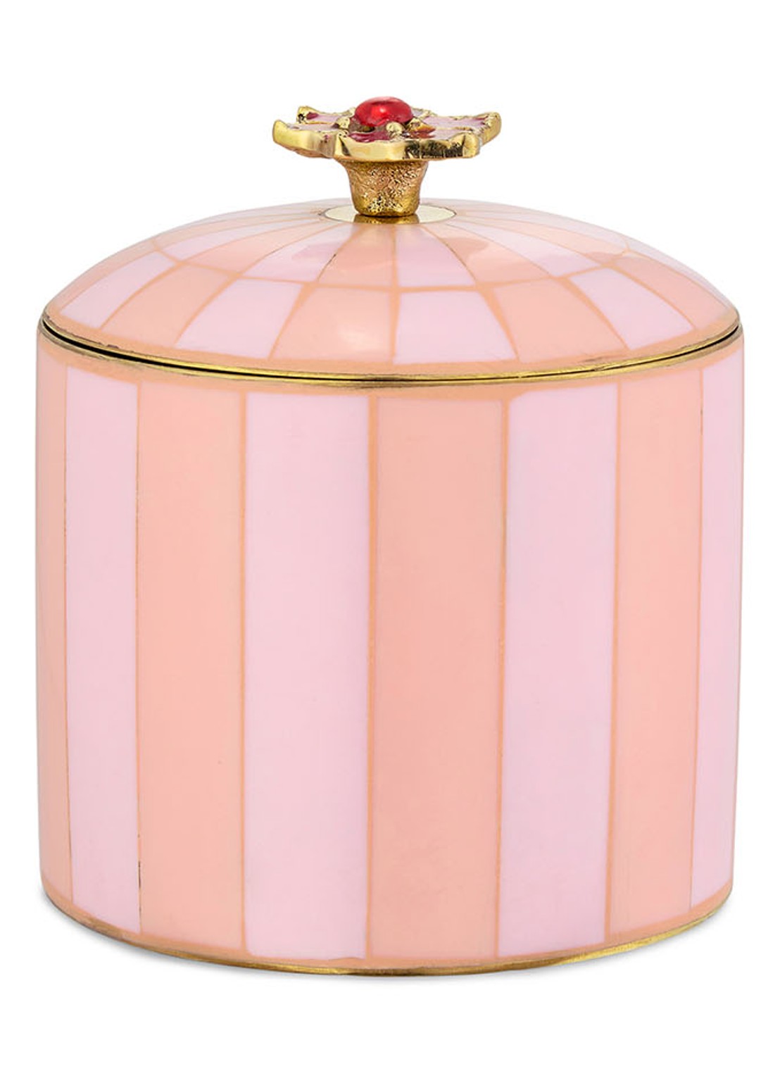Doing Goods Cameron sieradendoos 10 cm - voorkant roze
