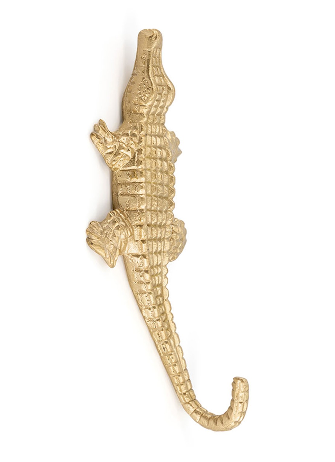 Doing Goods Chewy Krokodil haak - achterkant 4 goud
