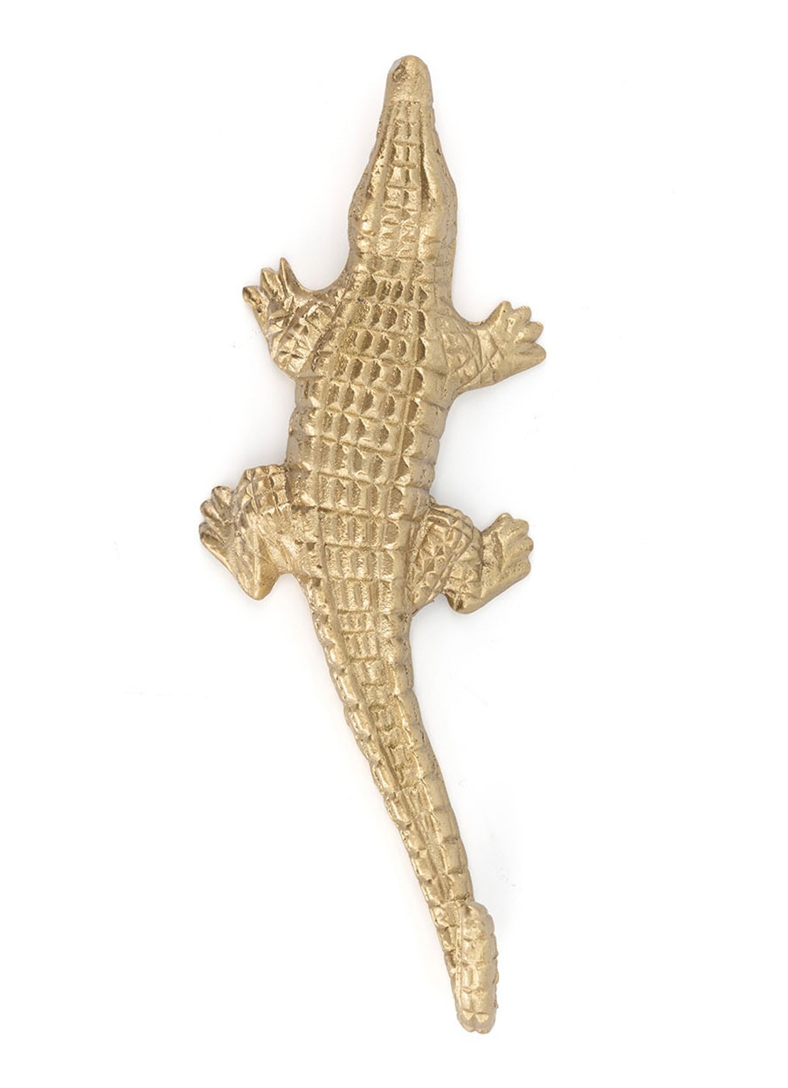 Doing Goods Chewy Krokodil haak - voorkant 2 goud