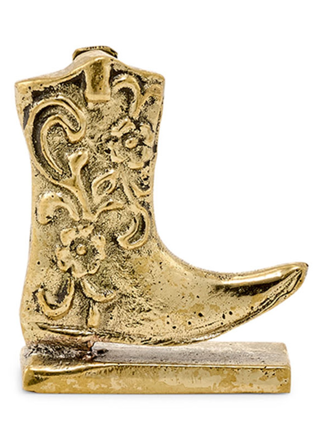 Doing Goods Dallas Boot deurknop 6 cm - voorkant goud