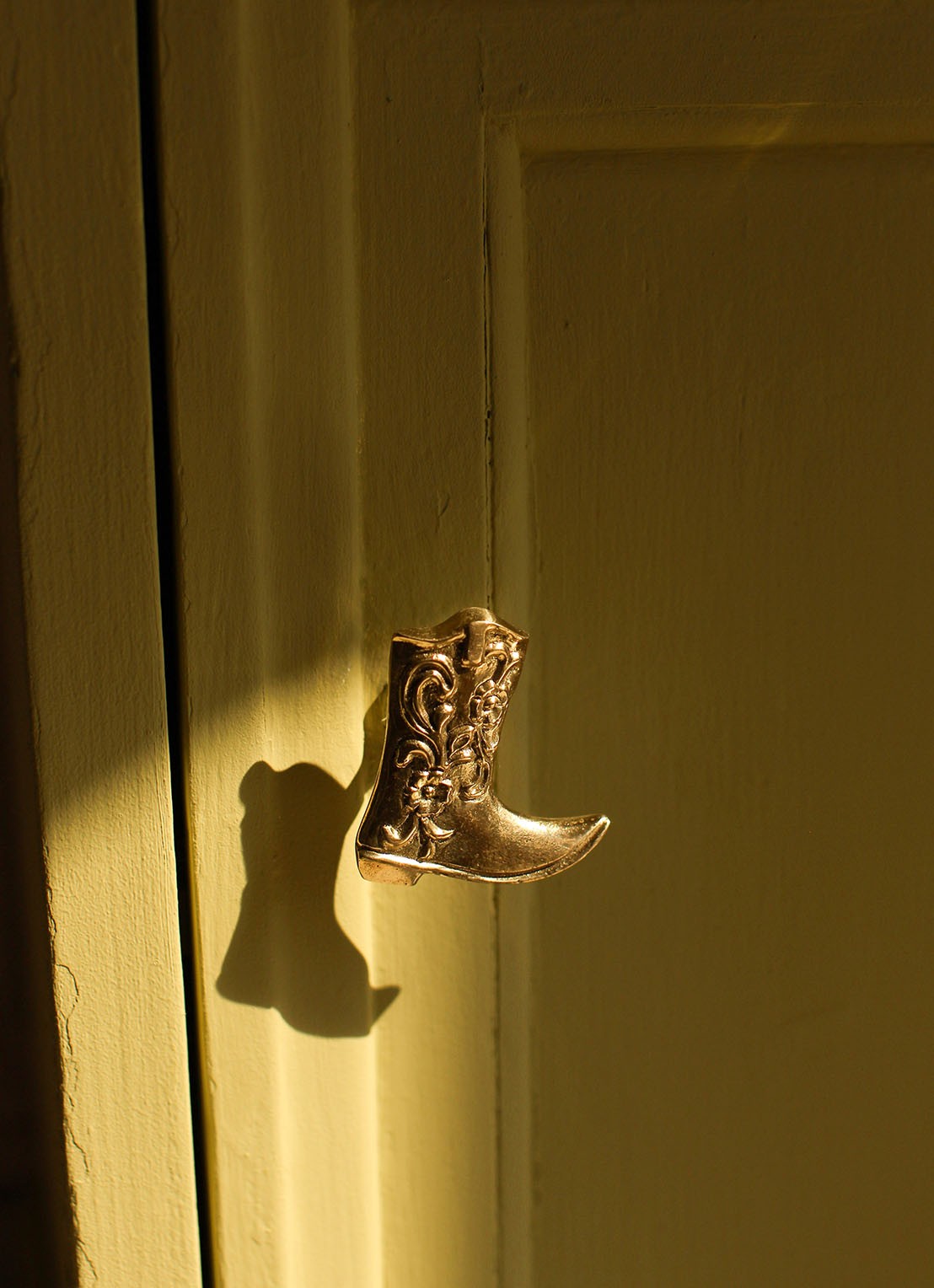 Doing Goods Dallas Boot deurknop 6 cm - voorkant 2 goud