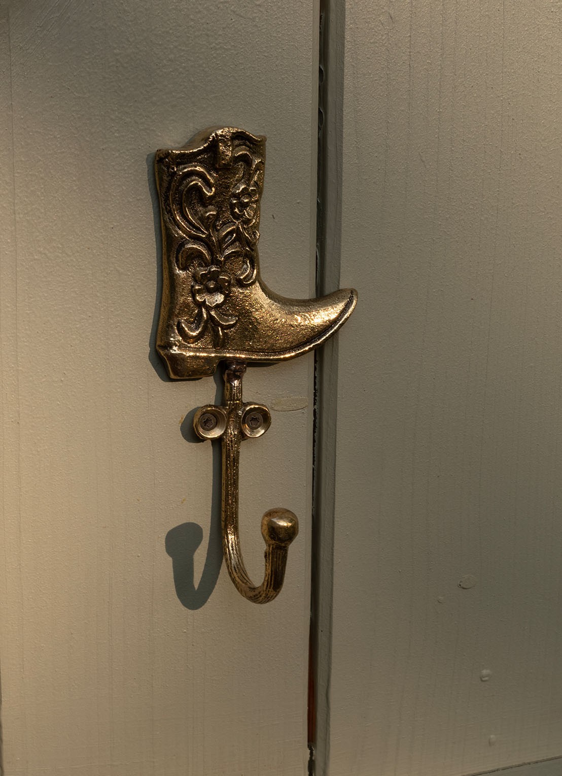 Doing Goods Dallas Boot wandhaak 11 cm - detail 3 goud