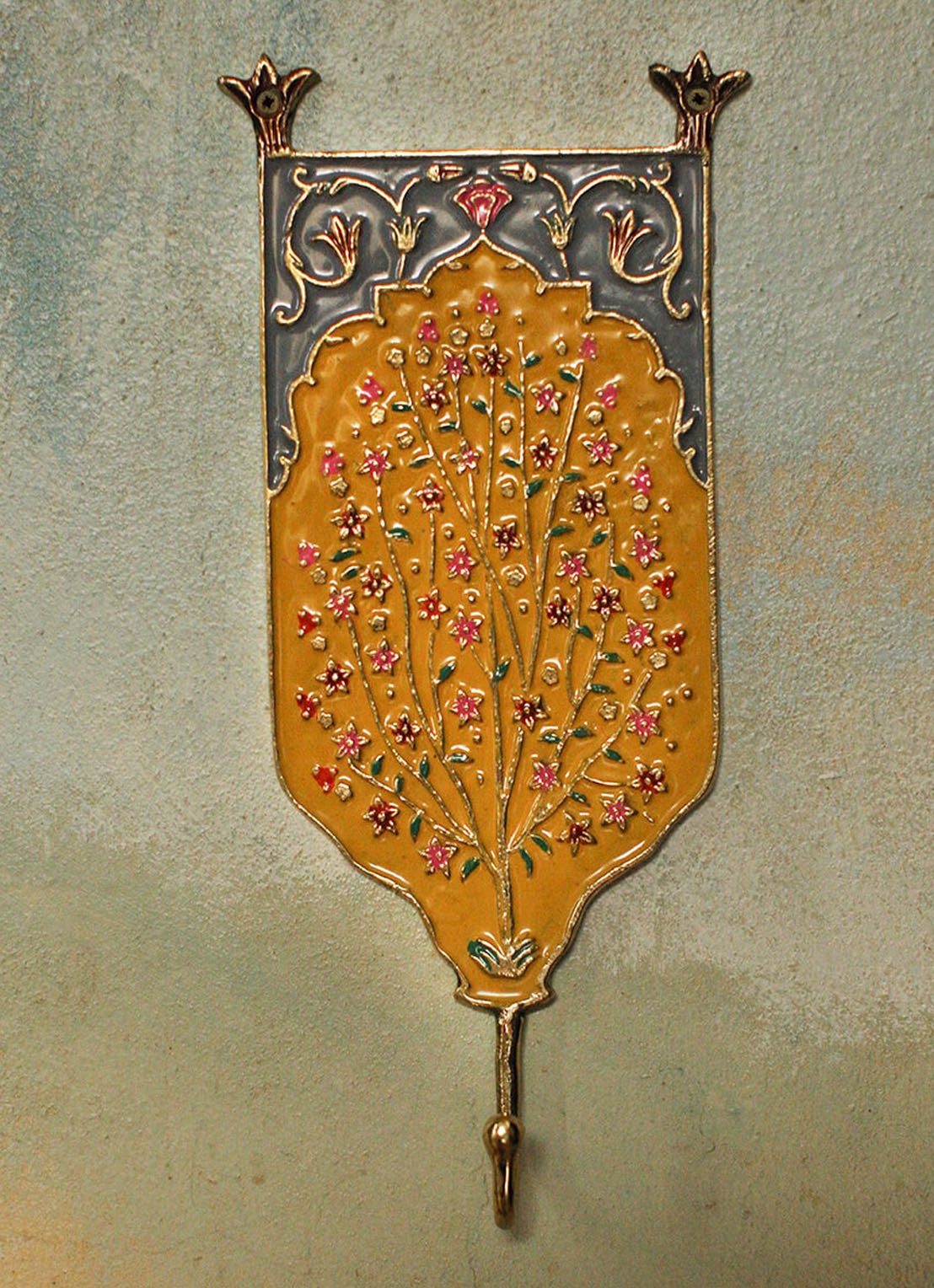 Doing Goods Eden Tree haak - detail brons