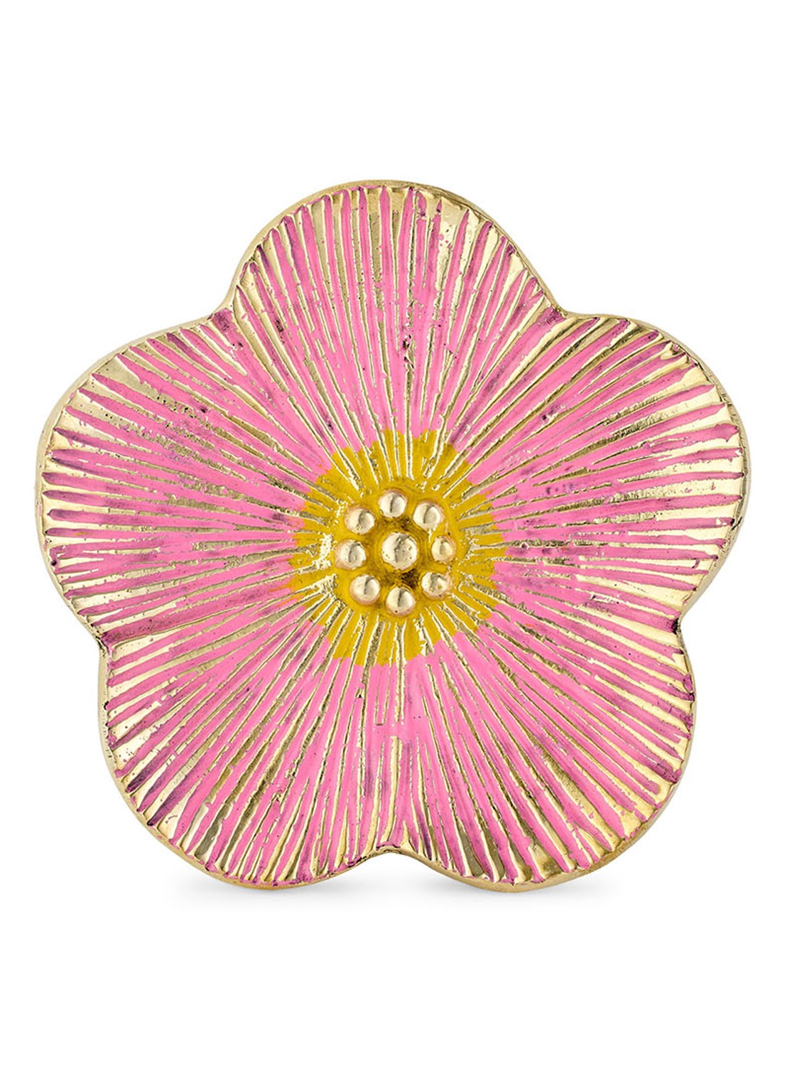 Doing Goods Faye schaal 12 cm - voorkant 2 roze