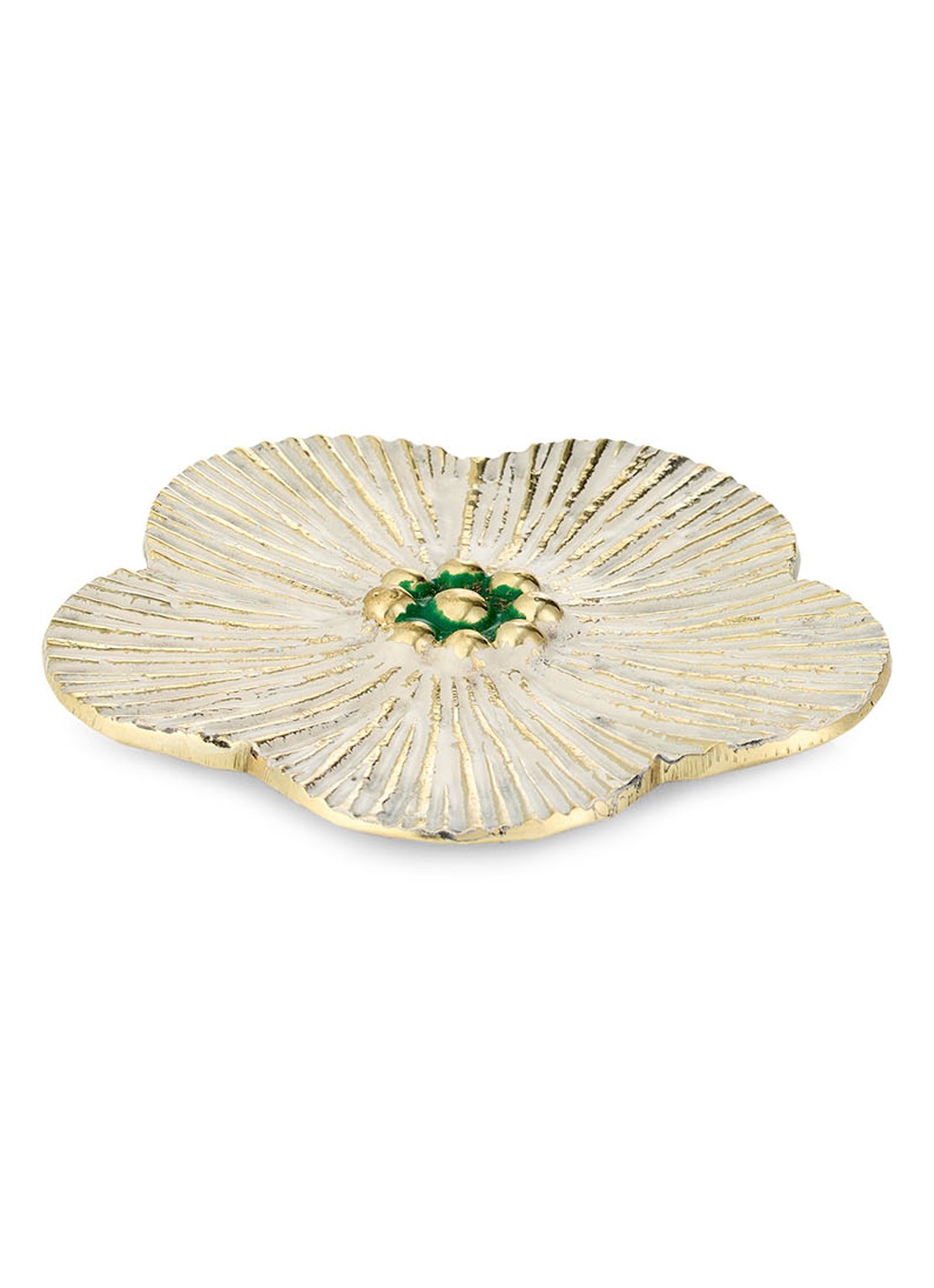 Doing Goods Faye schaal 8 cm - achterkant 4 wit