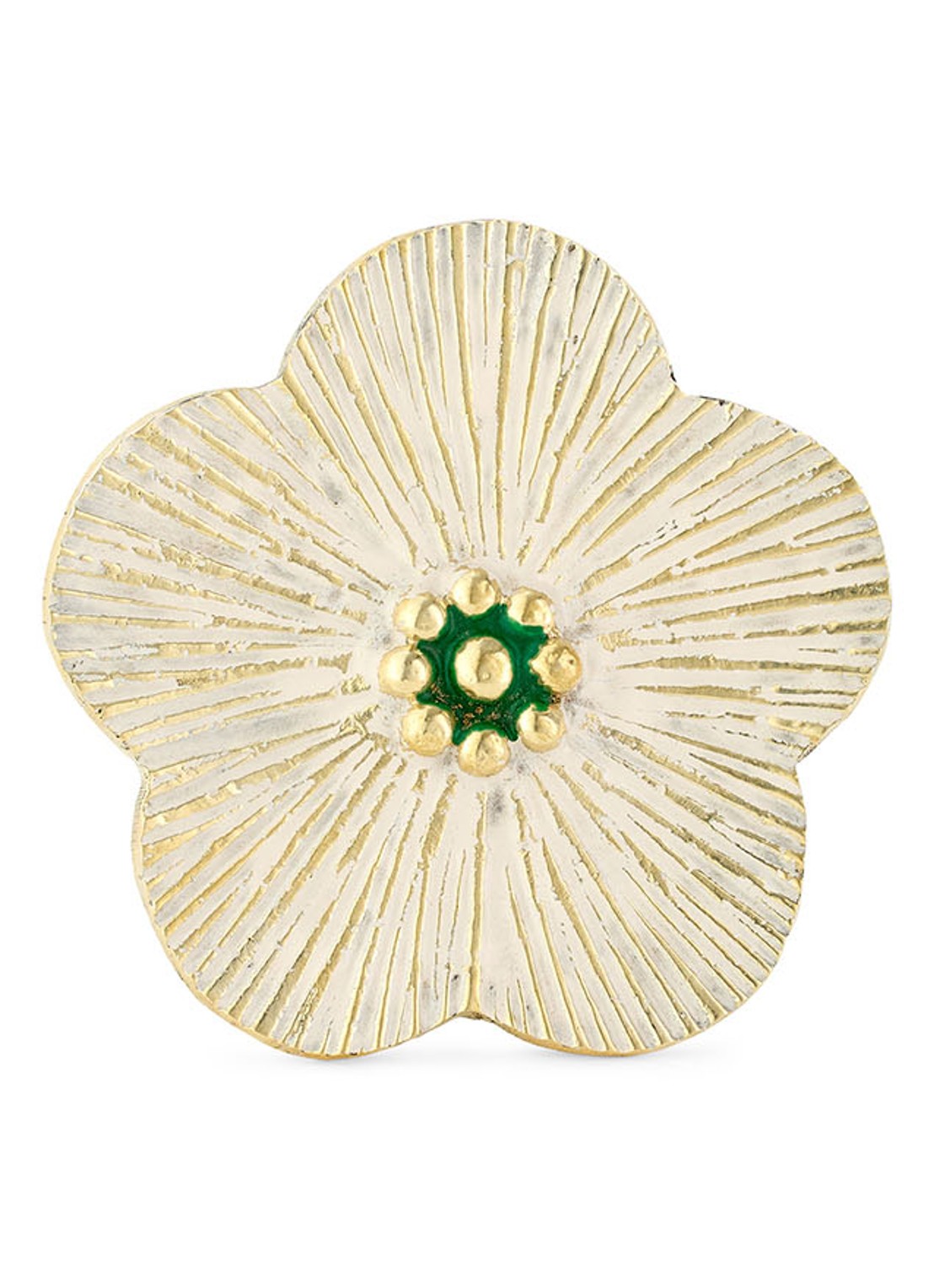 Doing Goods Faye schaal 8 cm - voorkant wit