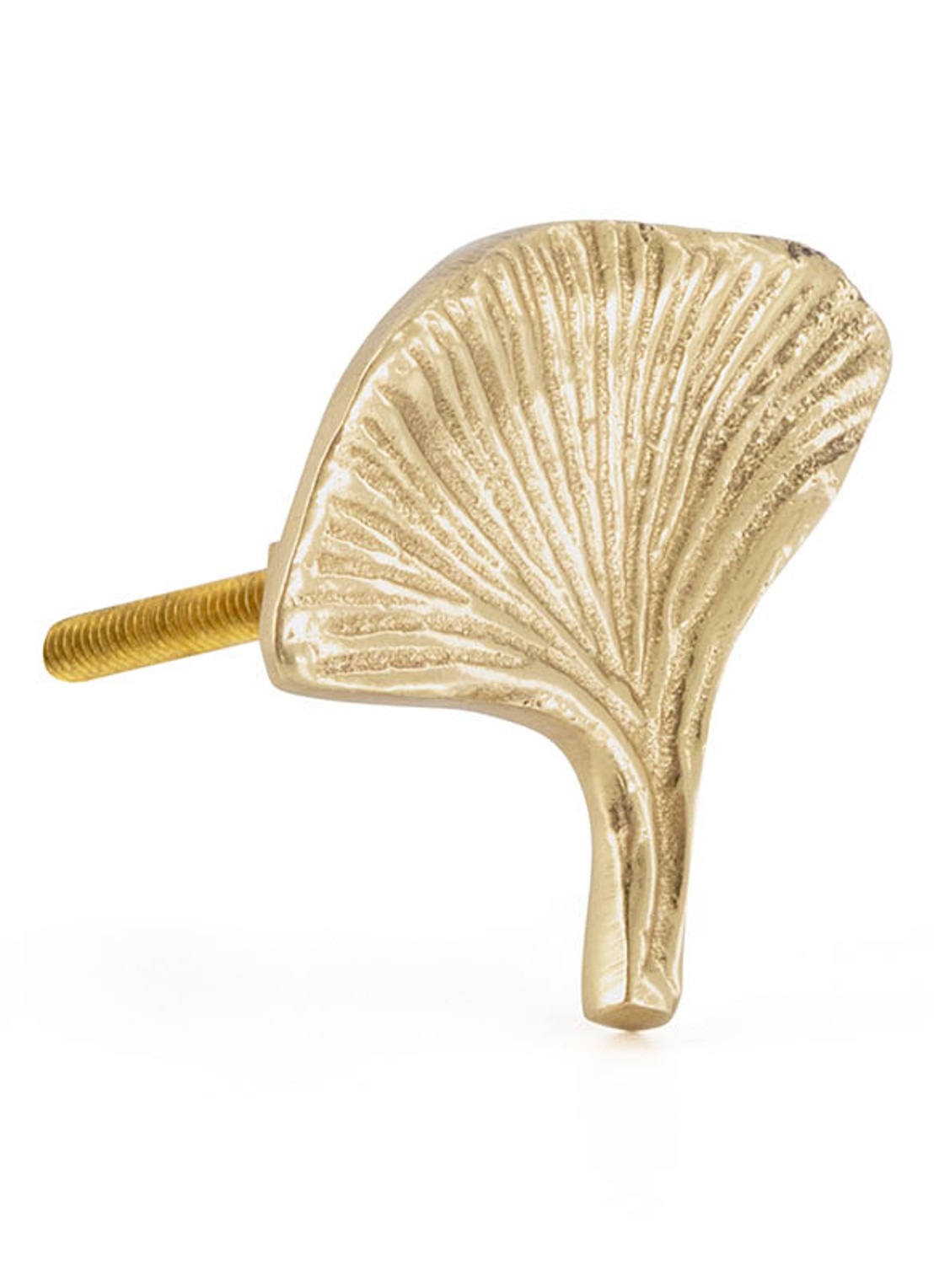 Doing Goods Flora Ginko knop - achterkant 4 brons