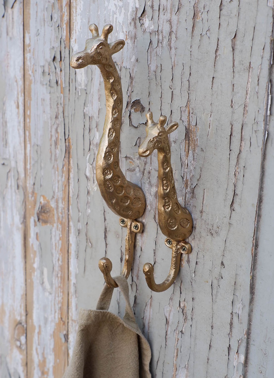 Doing Goods Gloria Giraf haak - voorkant 2 brons