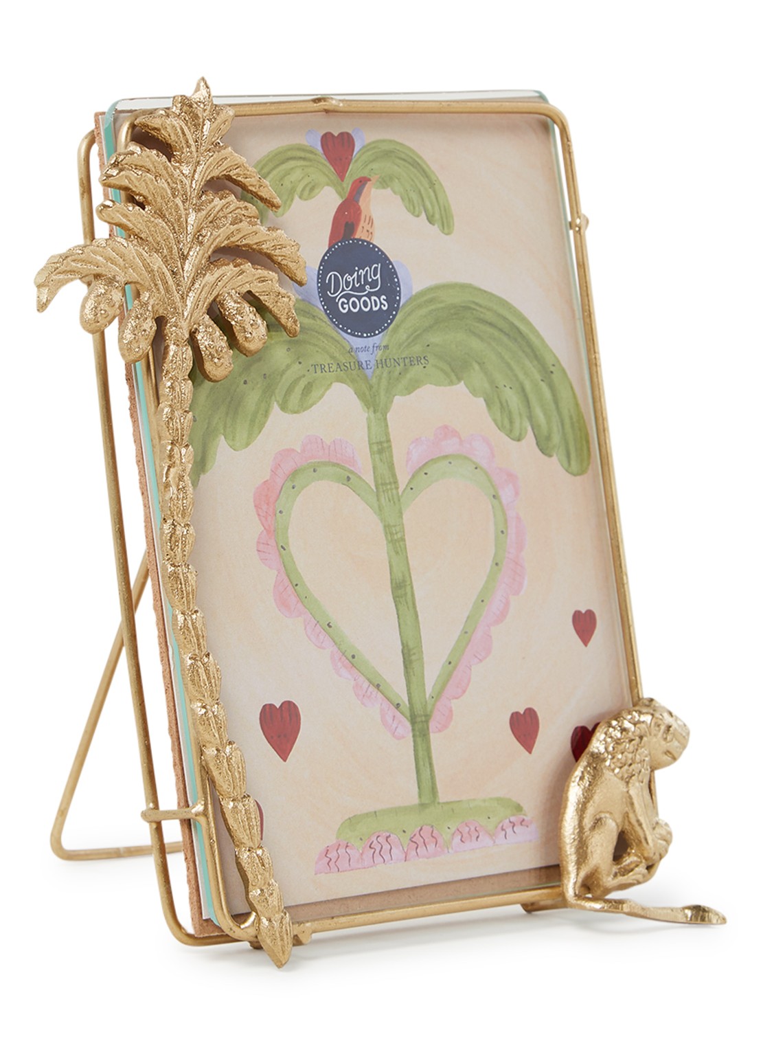 Doing Goods Heritage Lion large fotolijst - voorkant goud