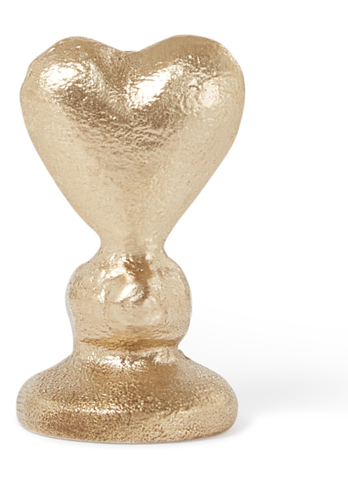 Doing Goods Holy Heart kaarthouder 3,5 cm - voorkant goud