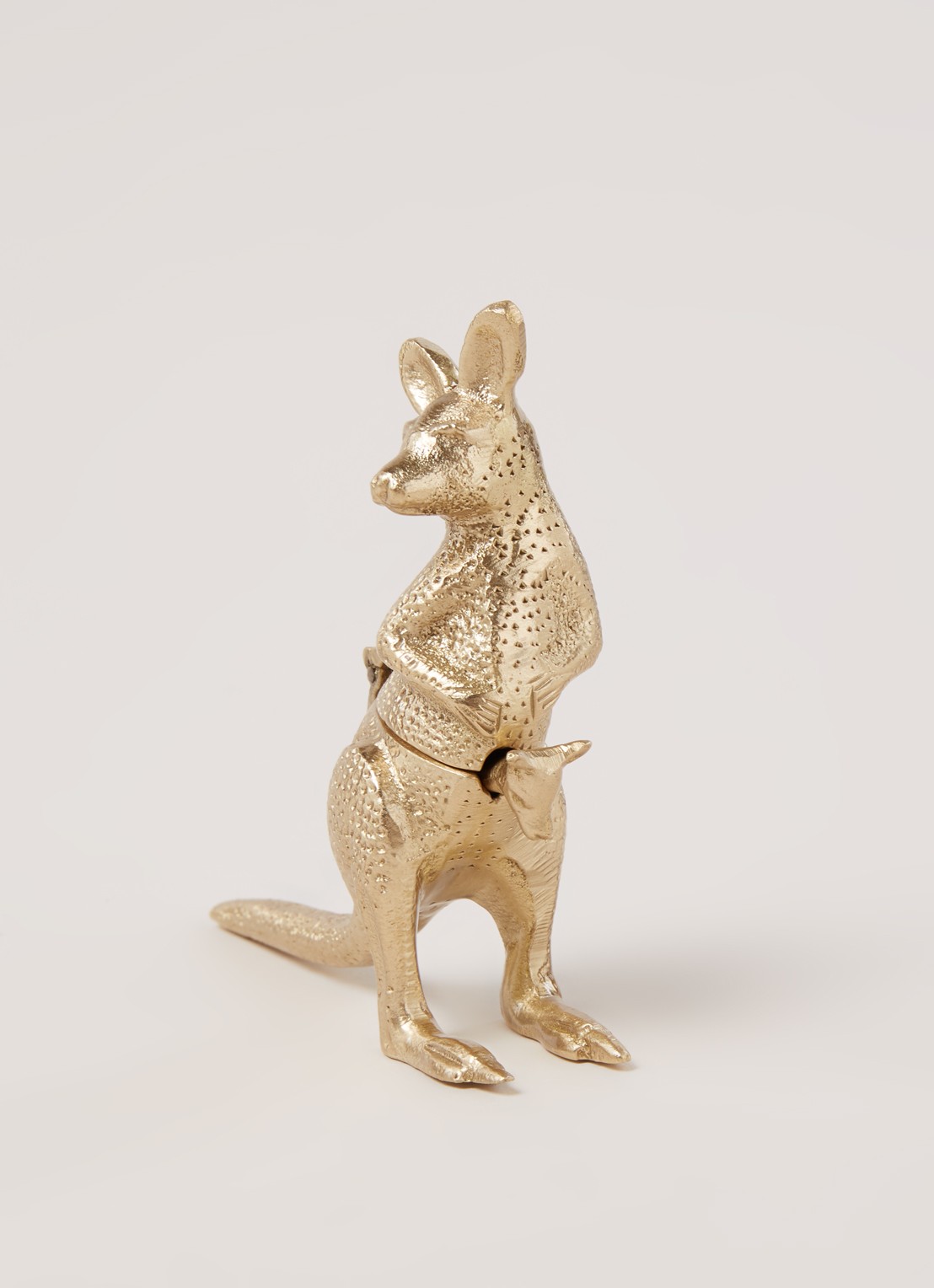 Doing Goods Kate Kangaroo kruidenpotje - voorkant 2 goud
