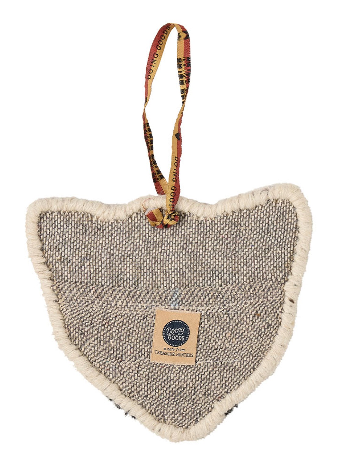 Doing Goods Lilly Luipaard hanger - achterkant paars