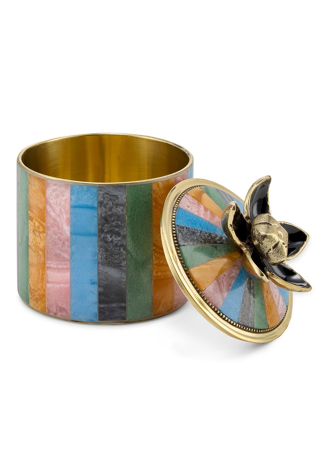 Doing Goods Liv Circus blik - achterkant 3 goud