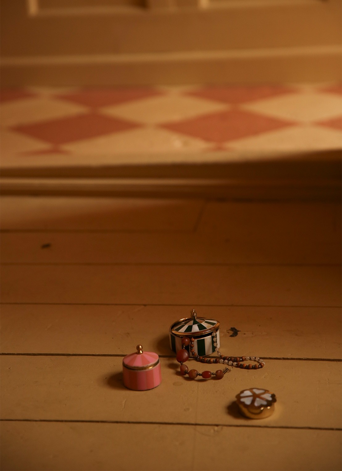 Doing Goods Lola Circus opbergpot 7 cm - detail 2 groen