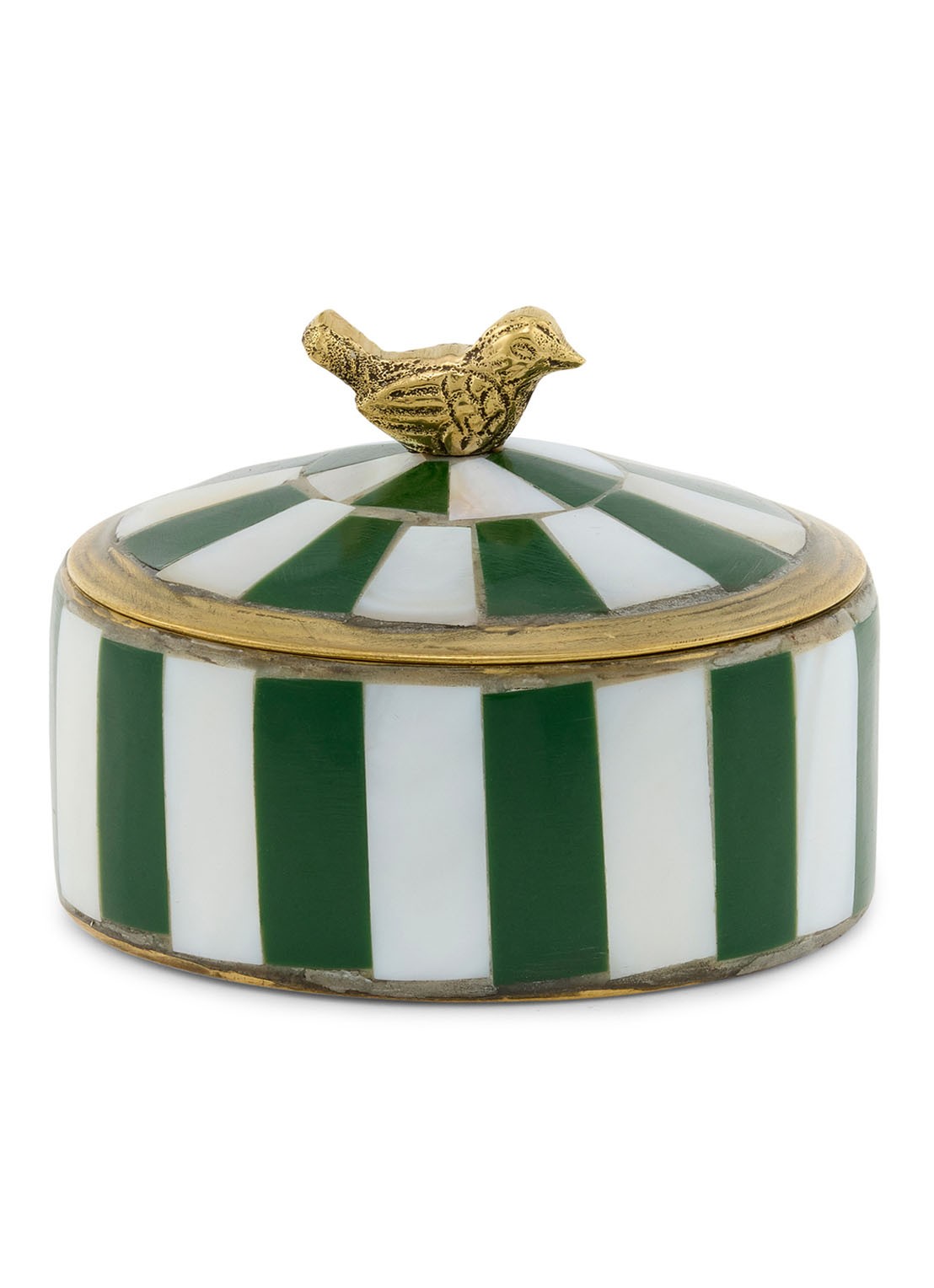 Doing Goods Lola Circus opbergpot 7 cm - voorkant 3 groen