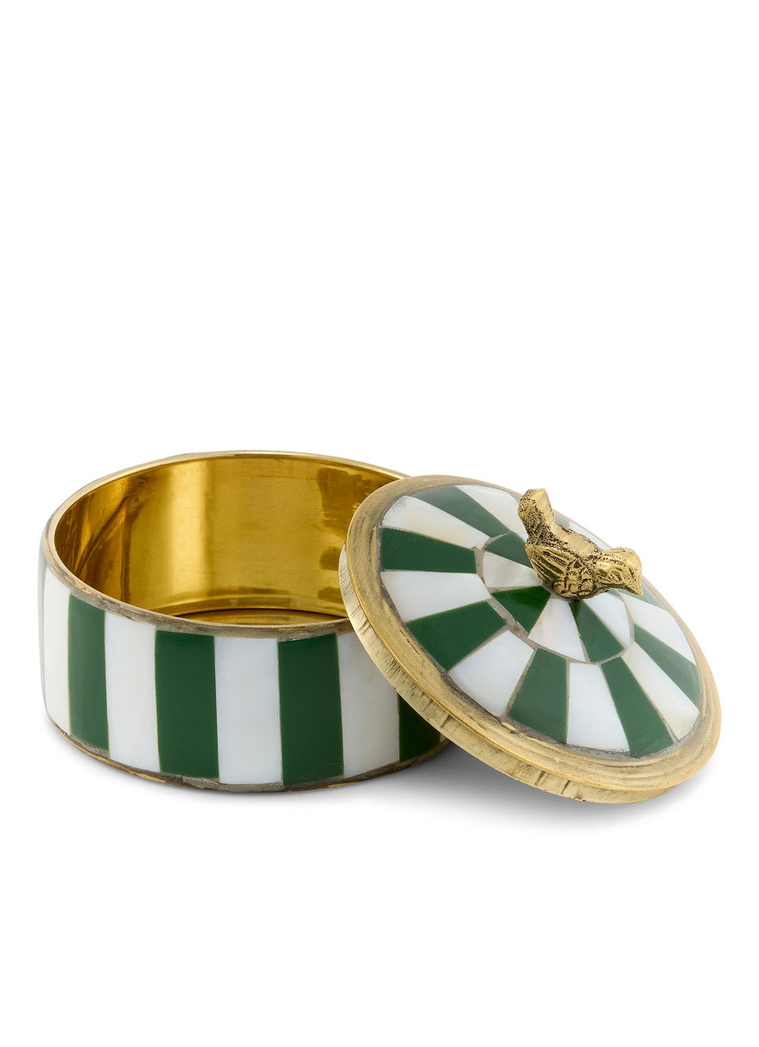 Doing Goods Lola Circus opbergpot 7 cm - voorkant 4 groen