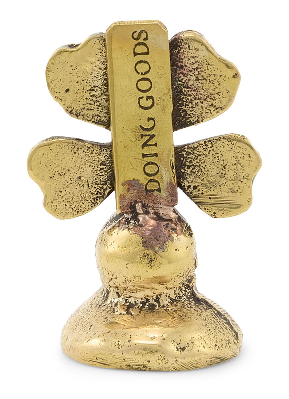 Doing Goods Lucky Clover fotohouder - achterkant 3 groen