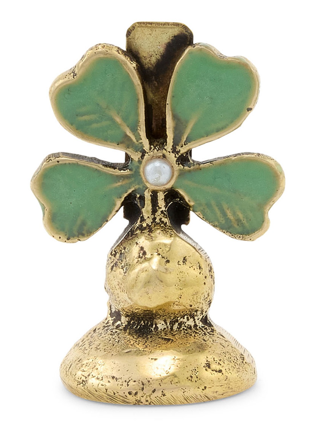 Doing Goods Lucky Clover fotohouder - voorkant groen