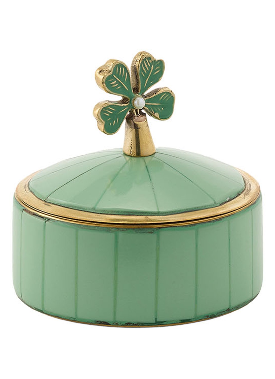 Doing Goods Maisie Circus opbergdoos 7 cm - voorkant mint