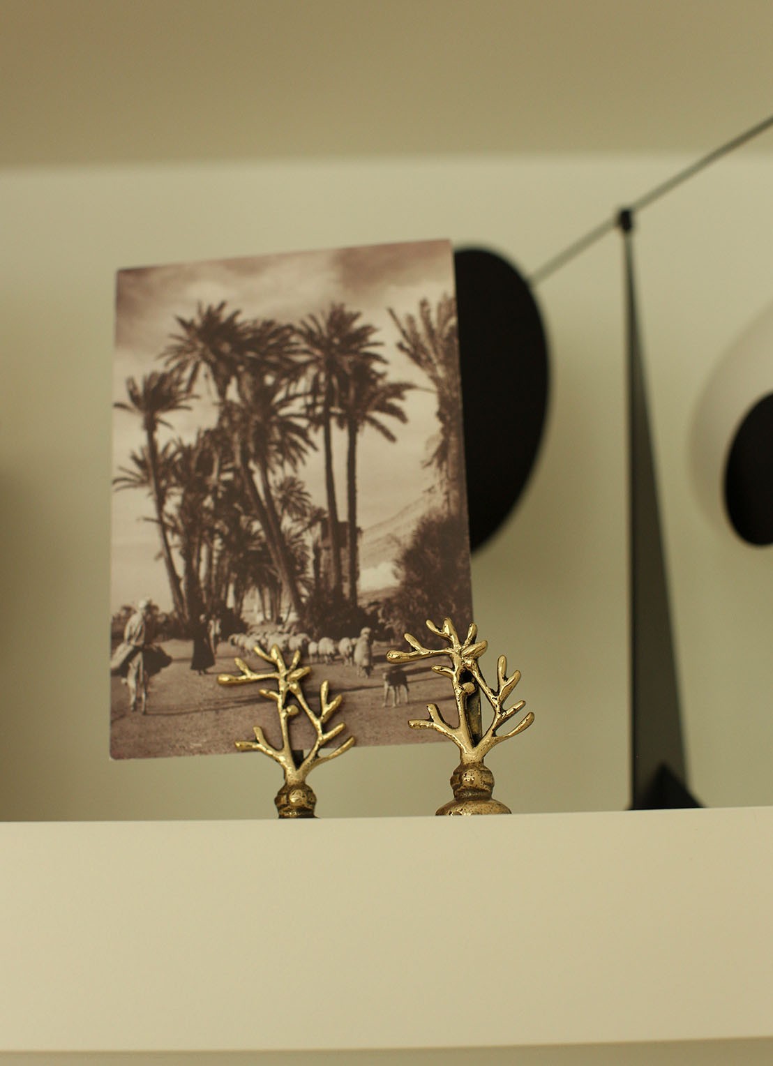 Doing Goods Marie Coral kaarthouder 6 cm - voorkant 2 goud
