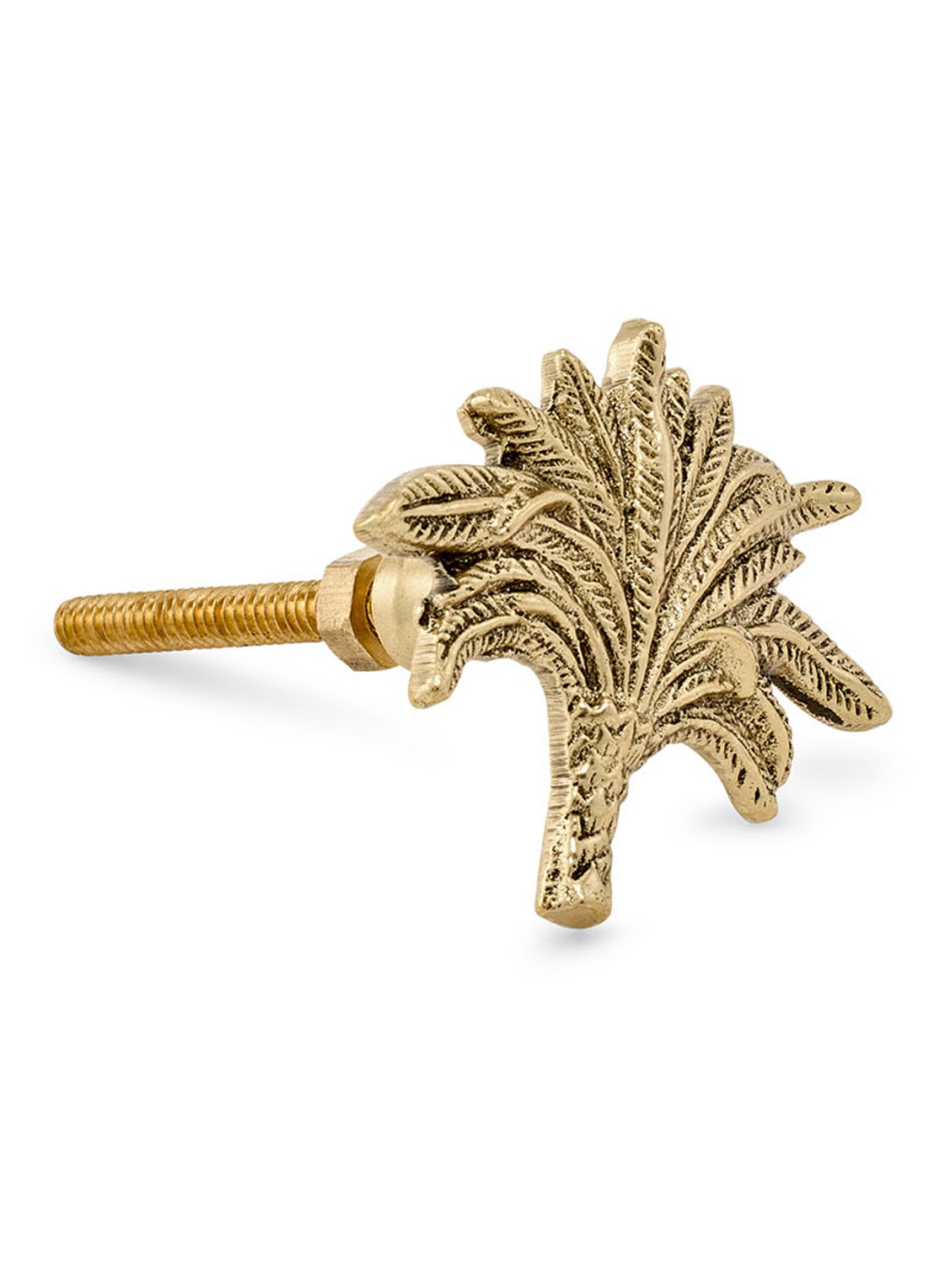 Doing Goods Marlin Palm knop - achterkant 2 brons