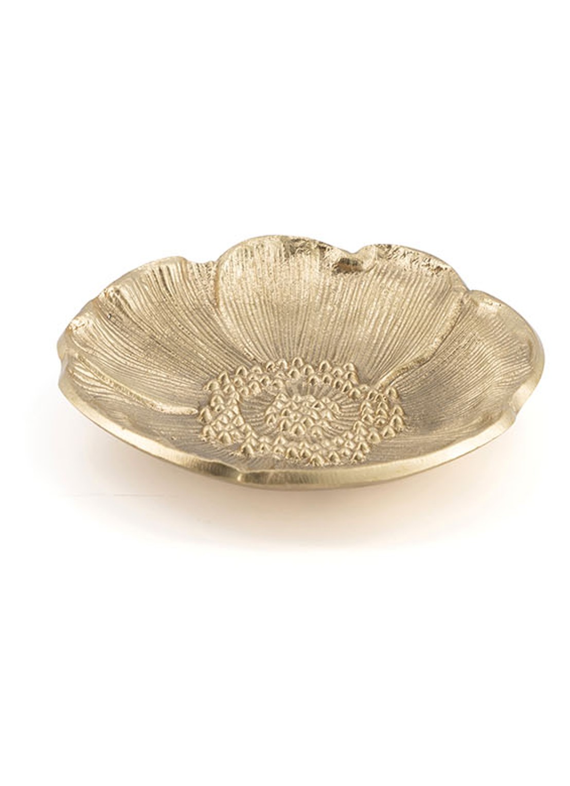 Doing Goods Mia Poppy schaal 12 cm - achterkant brons