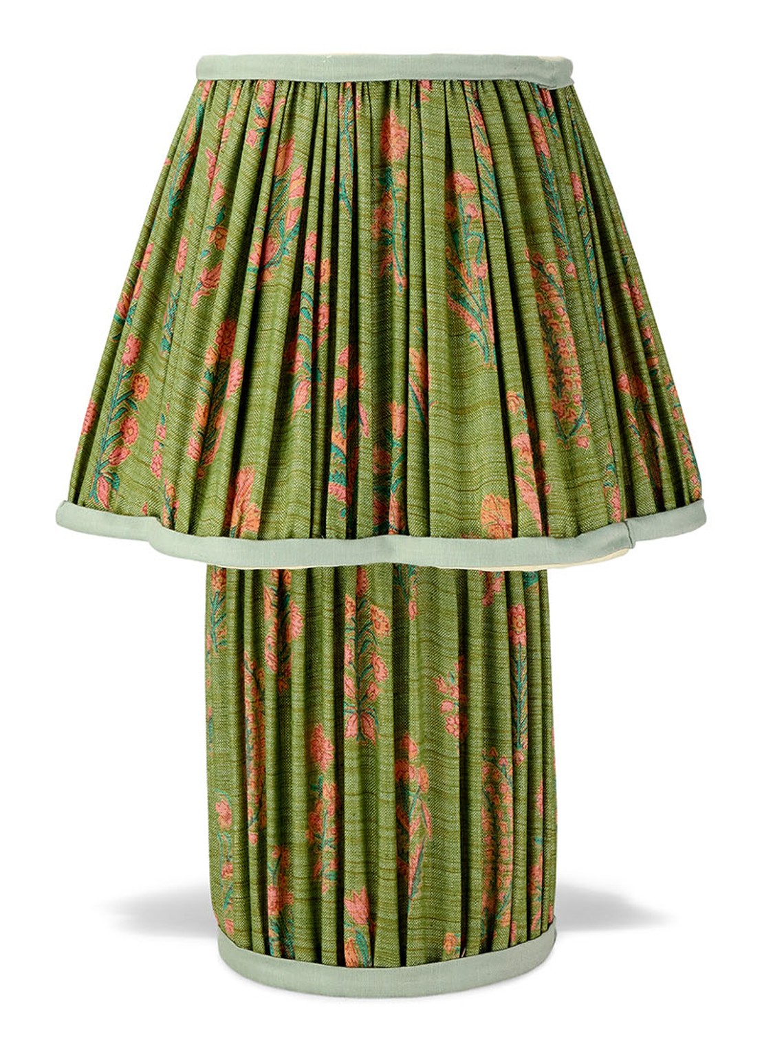 Doing Goods Myra tafellamp 35 cm - voorkant 3 groen