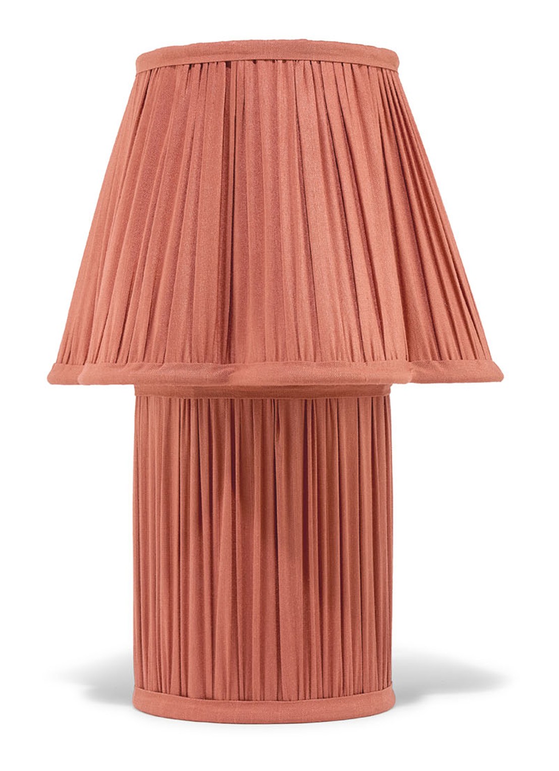 Doing Goods Myra tafellamp 35 cm - voorkant 2 brons