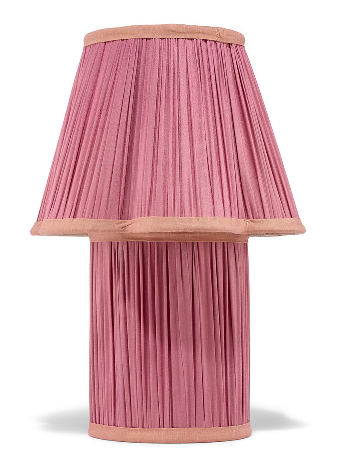 Doing Goods Myra tafellamp 35 cm - voorkant roze