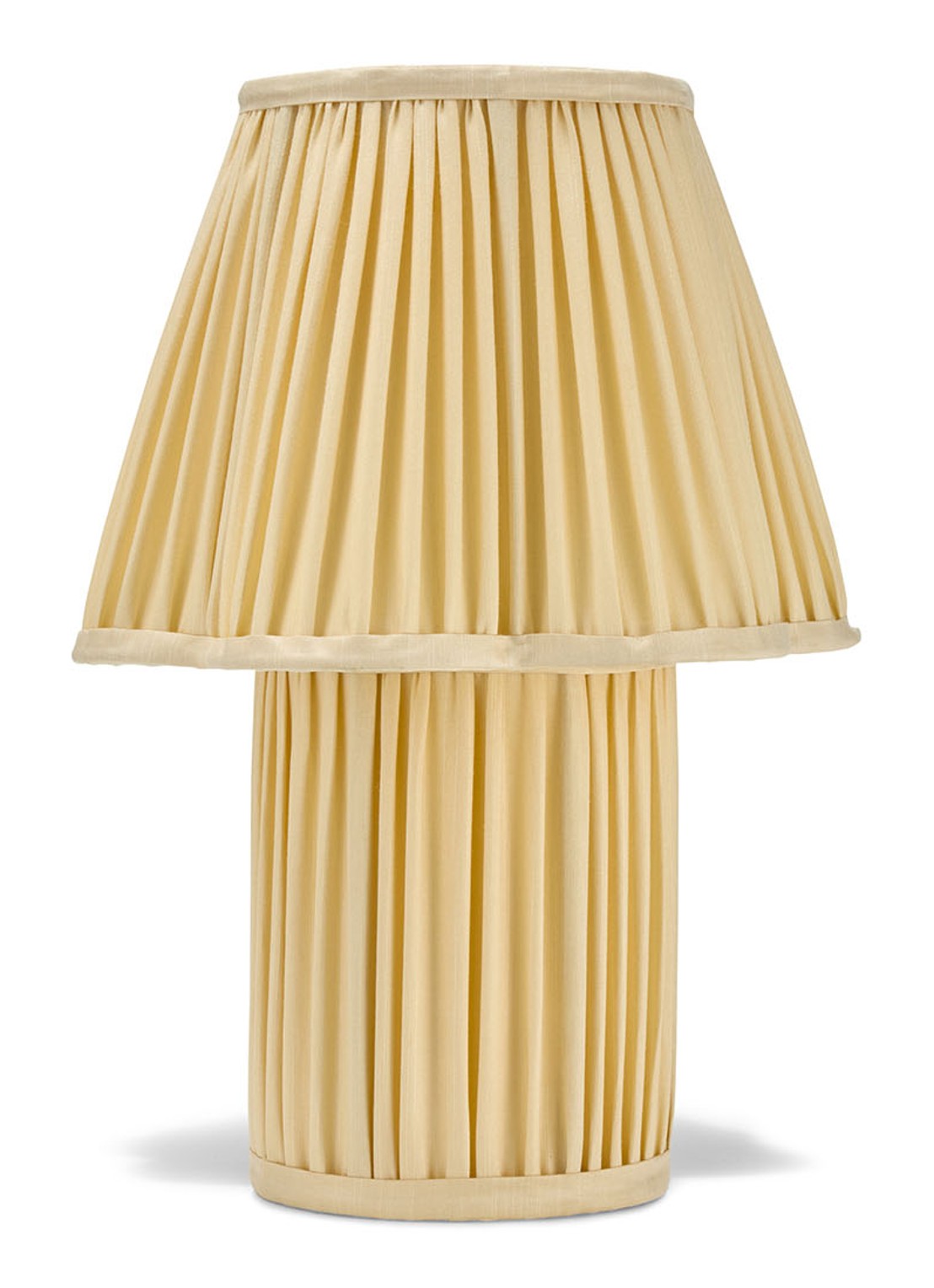 Doing Goods Myra tafellamp 36 cm - voorkant geel