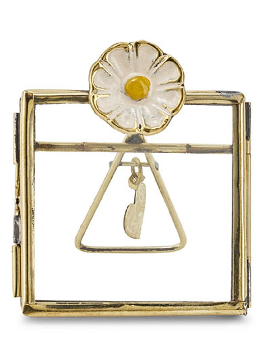 Doing Goods Posy Daisy fotolijst - voorkant brons