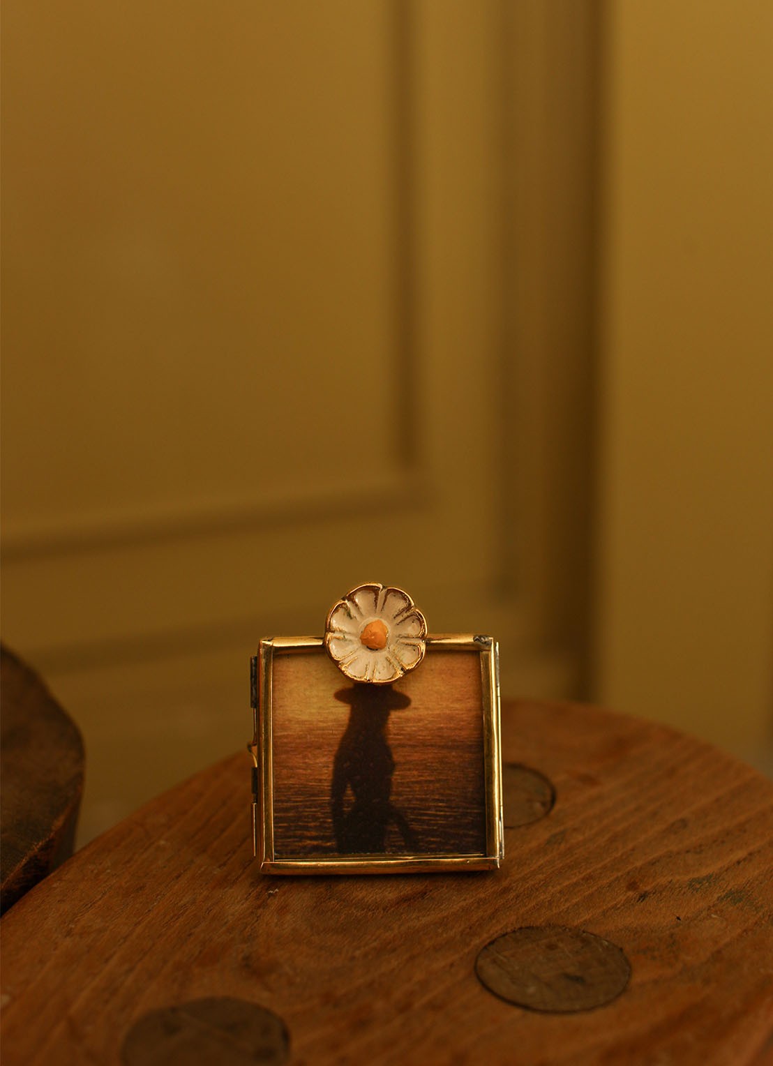 Doing Goods Posy Daisy fotolijst - voorkant 2 brons