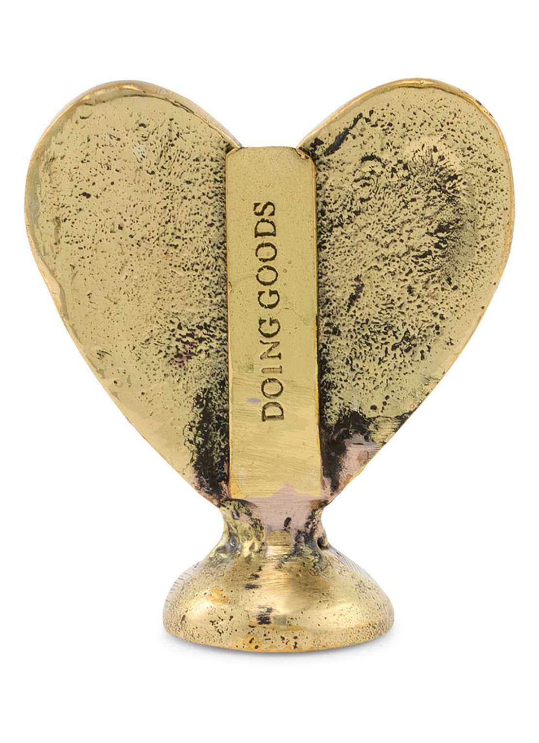 Doing Goods Pyar Heart fotohouder - achterkant rood
