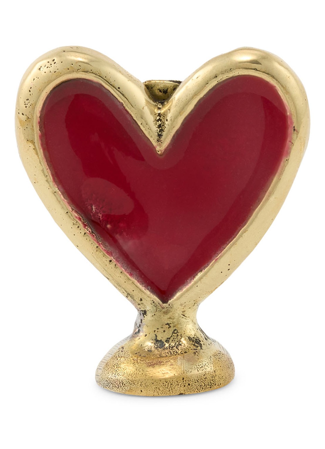 Doing Goods Pyar Heart fotohouder - voorkant 3 rood