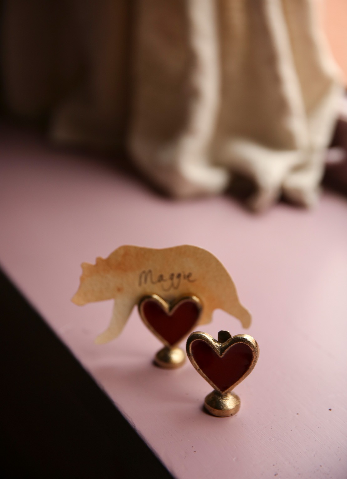 Doing Goods Pyar Heart fotohouder - voorkant 4 rood