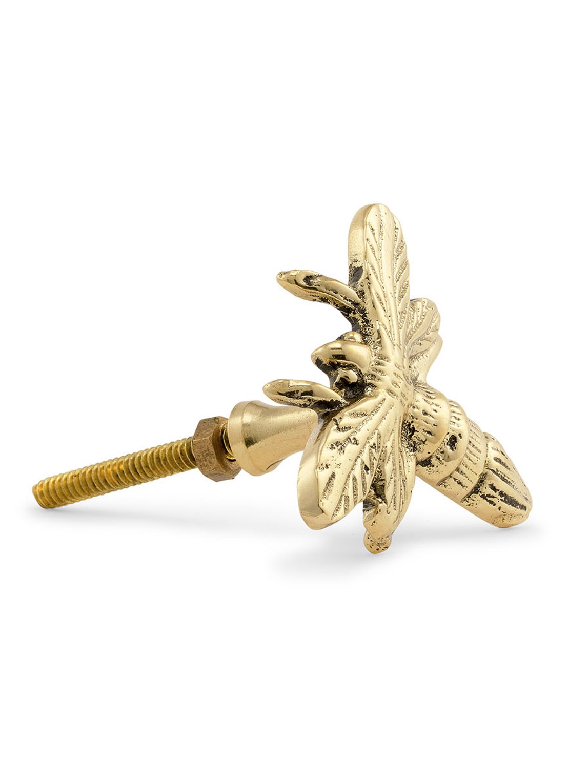 Doing Goods Queen Bee knop - achterkant 3 brons