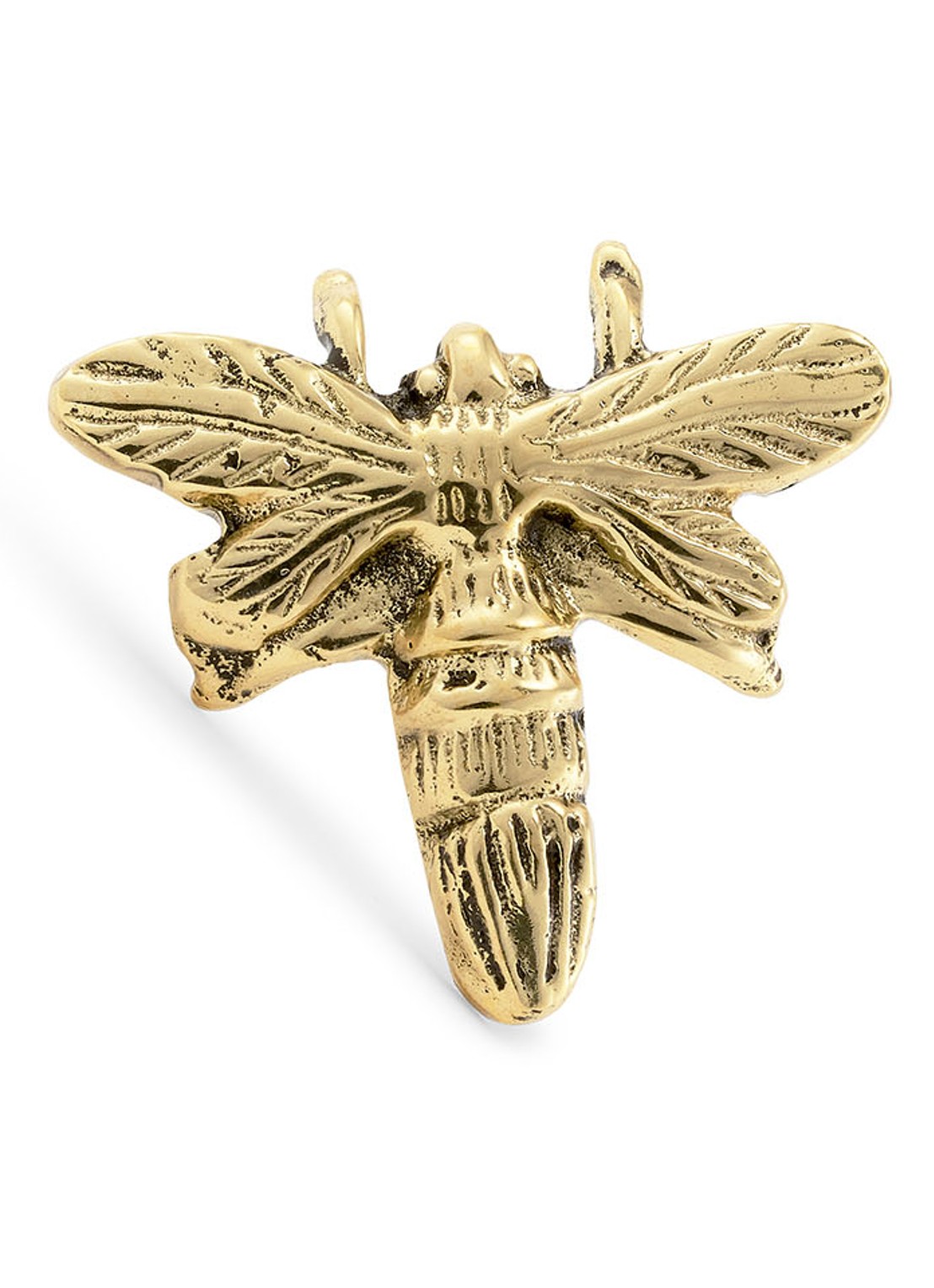 Doing Goods Queen Bee knop - voorkant brons