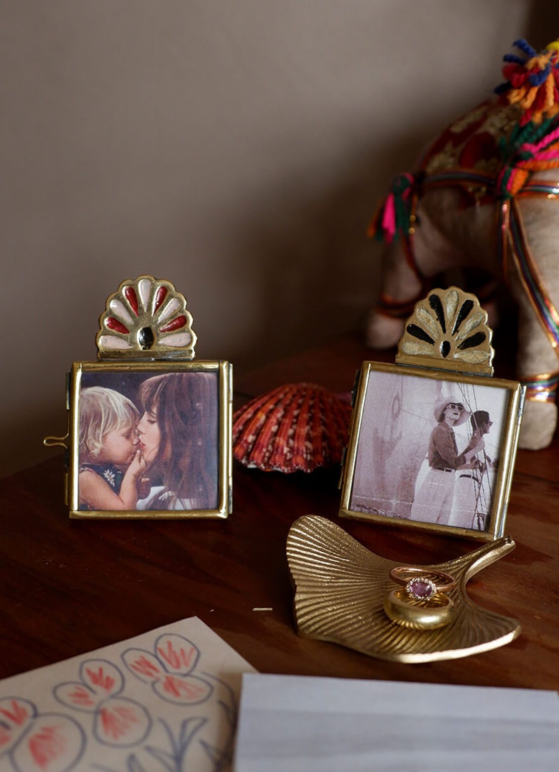 Doing Goods Rosie Roset fotolijst - voorkant 3 brons