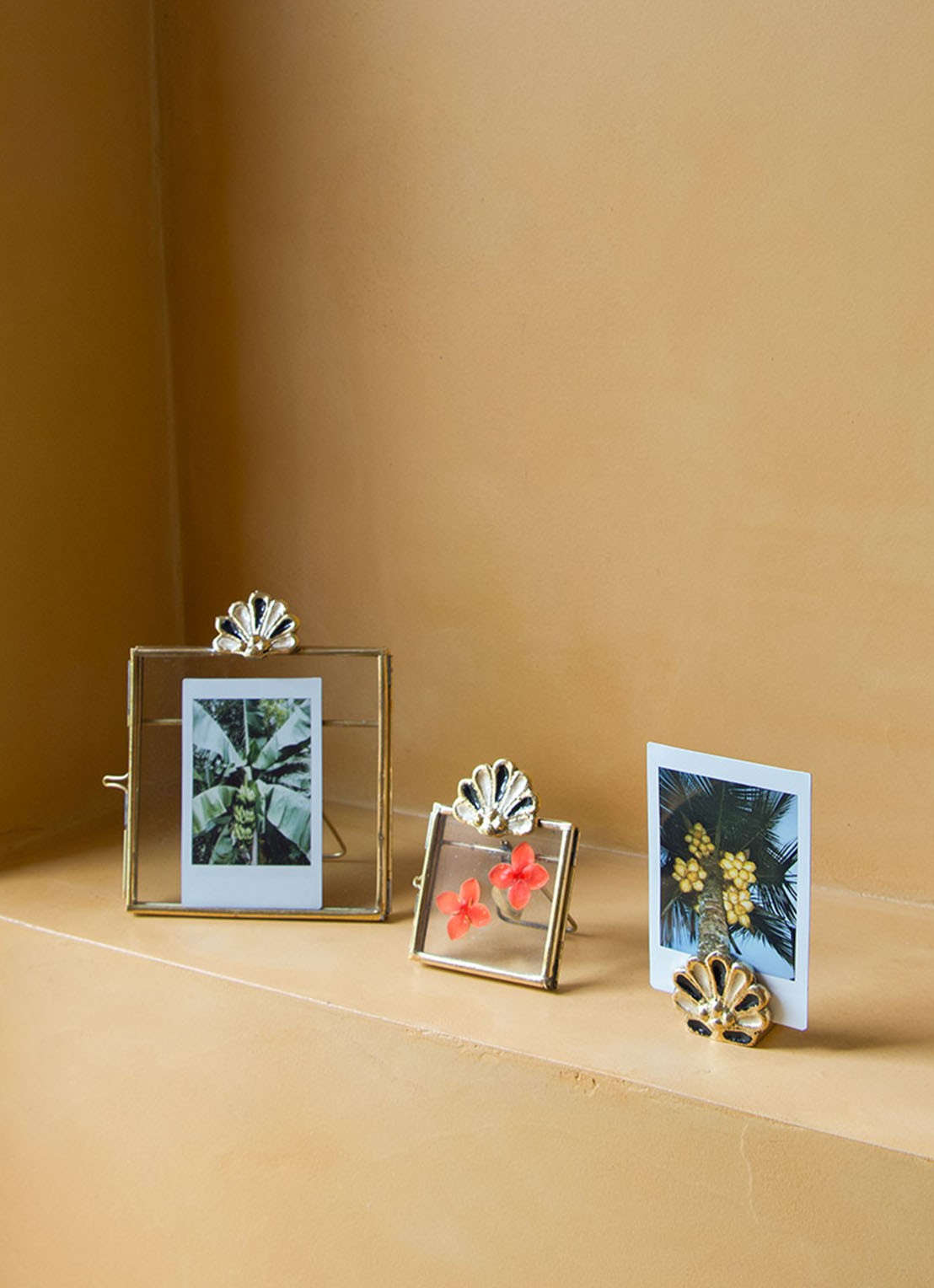 Doing Goods Rosie Roset mini fotolijst - voorkant 2 goud