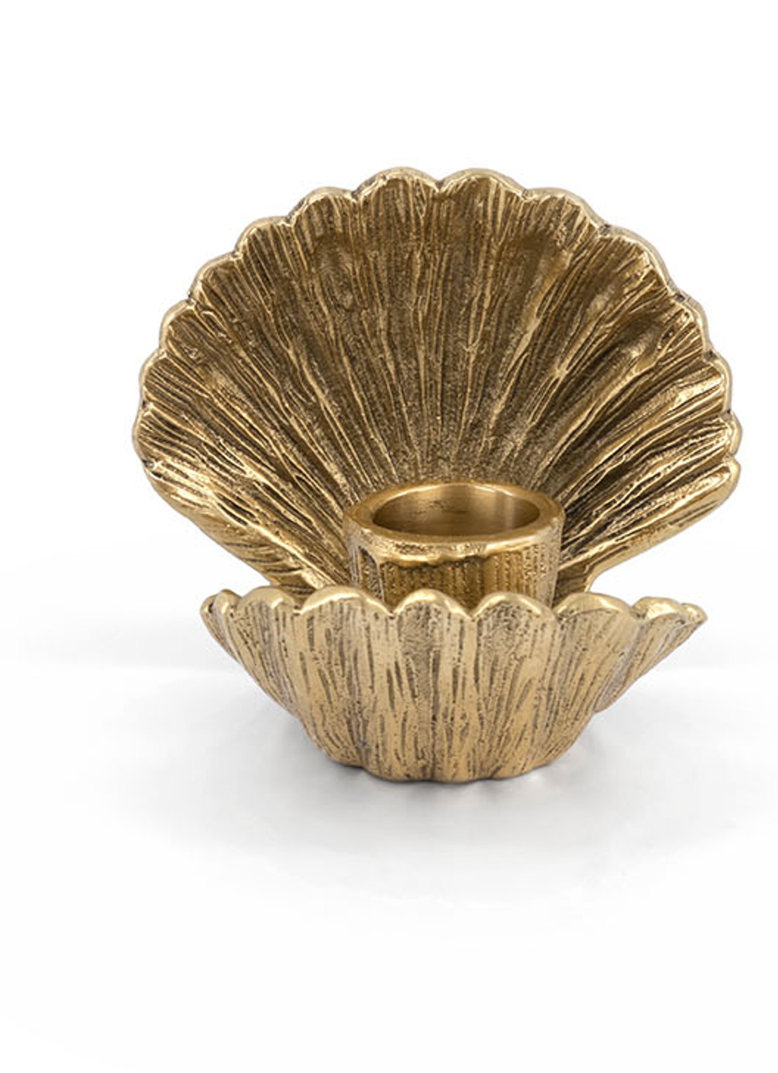 Doing Goods Scarlett kandelaar 8 cm - achterkant 4 brons